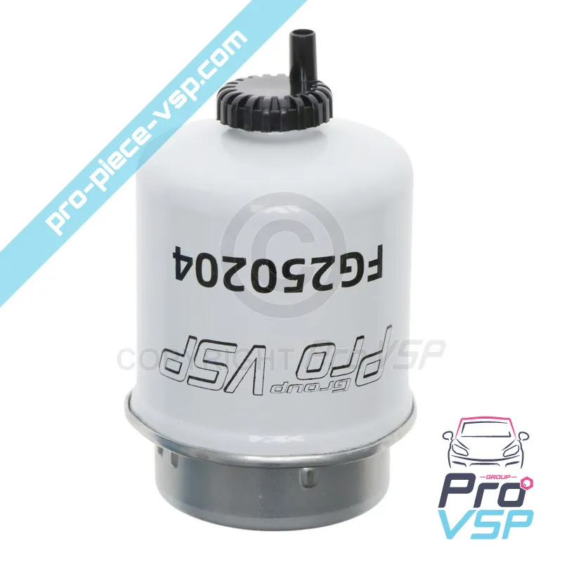 Anpassningsbart gasoilfilter för Lombardini-motor dci