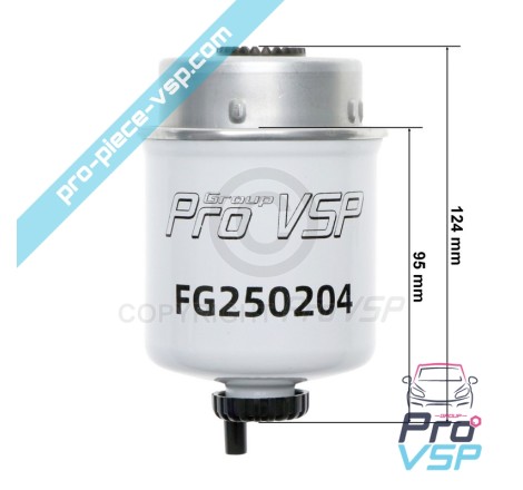 Gasoil filter