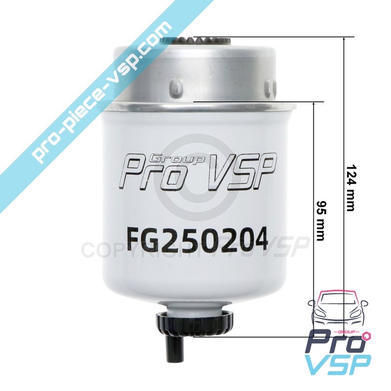 Gasoil filter