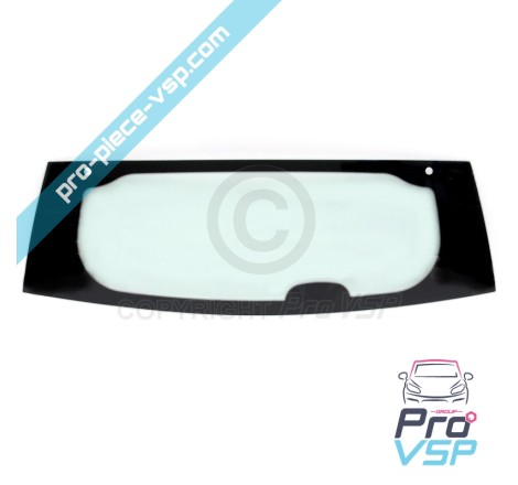 Tinted rear window