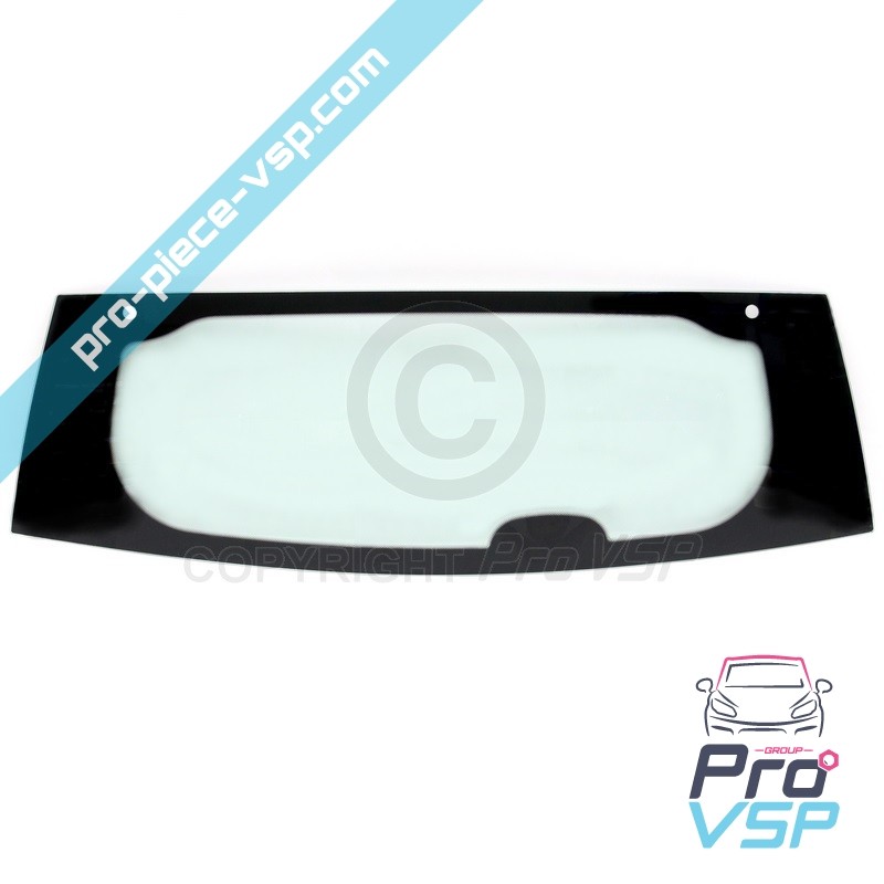 Tinted rear window