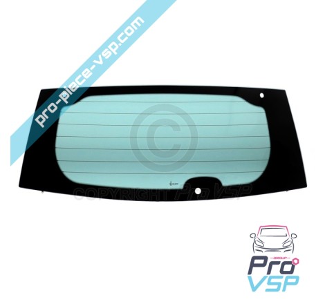 Defrosting rear bezel