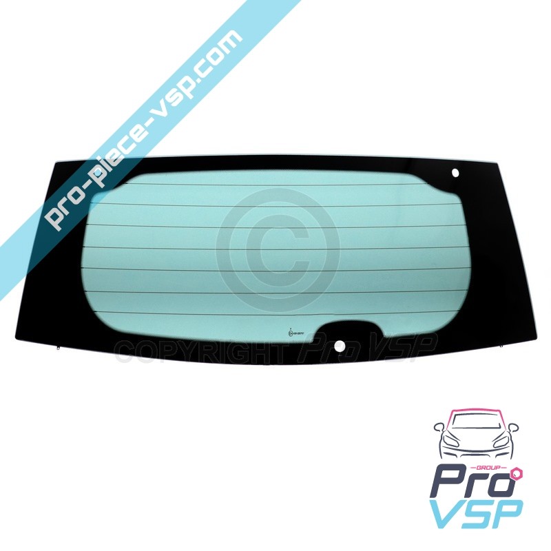 Defrosting rear bezel