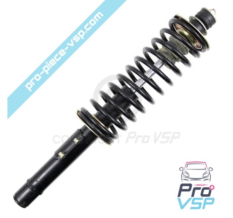 Front shock absorber