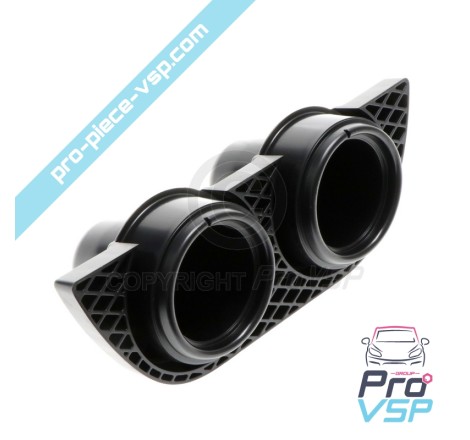 False exhaust exit