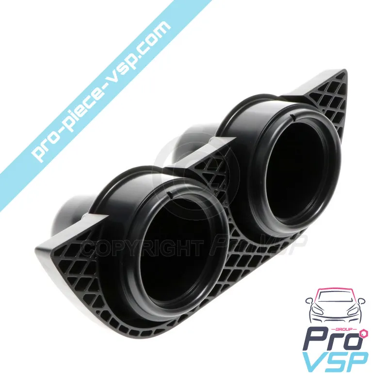 Fausse sortie d'échappement pour aixam city gto et coupé ( impulsion et sensation )