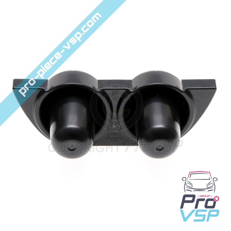 False exhaust exit