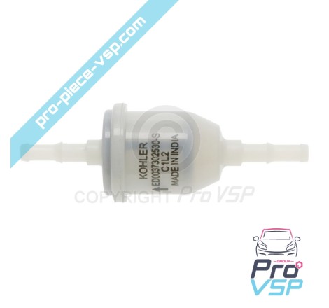 Gasoil prefilter