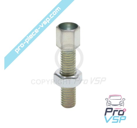 Advéceration cable adjustment stop