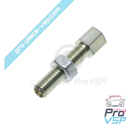Advéceration cable adjustment stop
