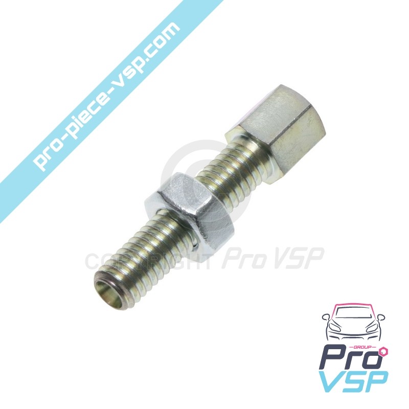 Advéceration cable adjustment stop