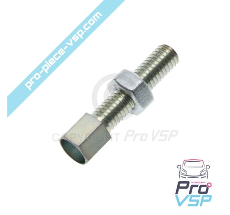 Advéceration cable adjustment stop