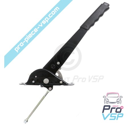 Handbrake lever