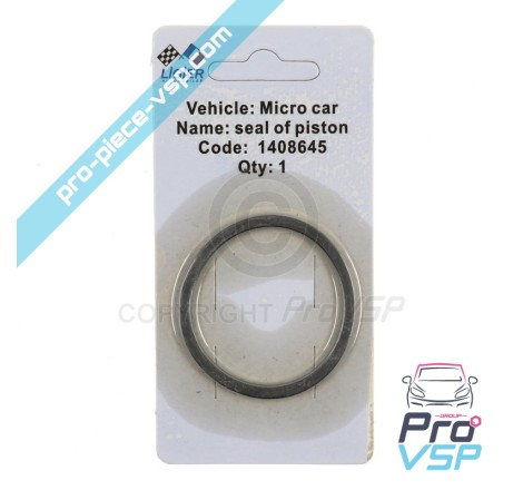 Front brake caliper piston seal