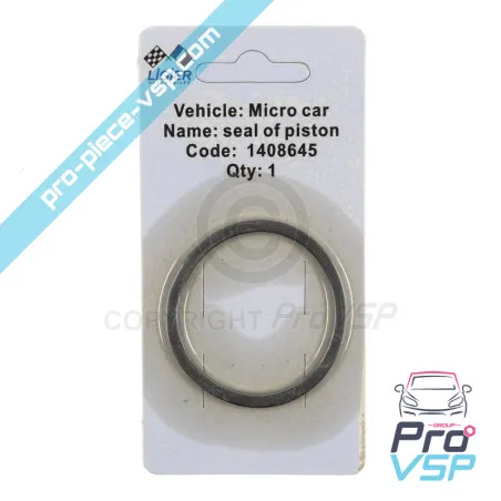 Front brake caliper piston seal