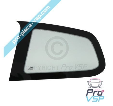 Glass Custode left tinted