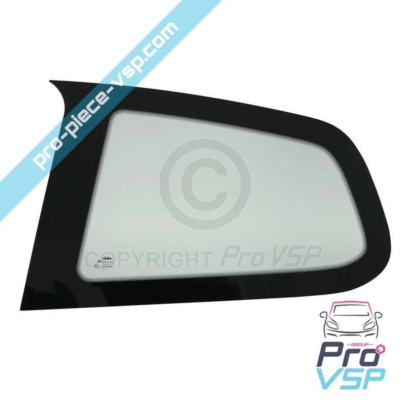 Glass Custode left tinted
