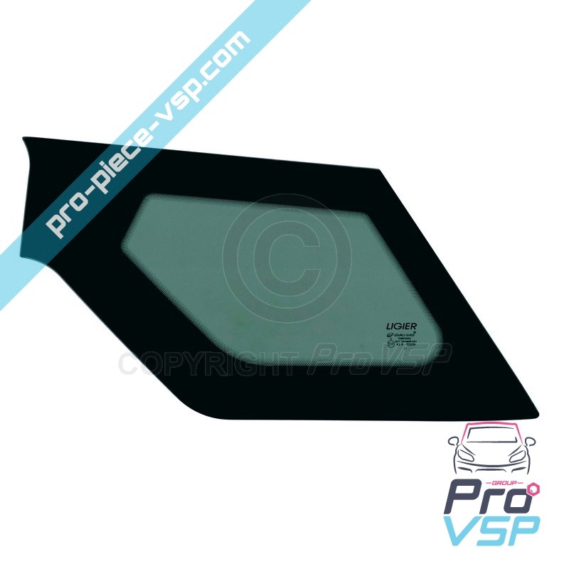 Custodice di vetro Left Tinted