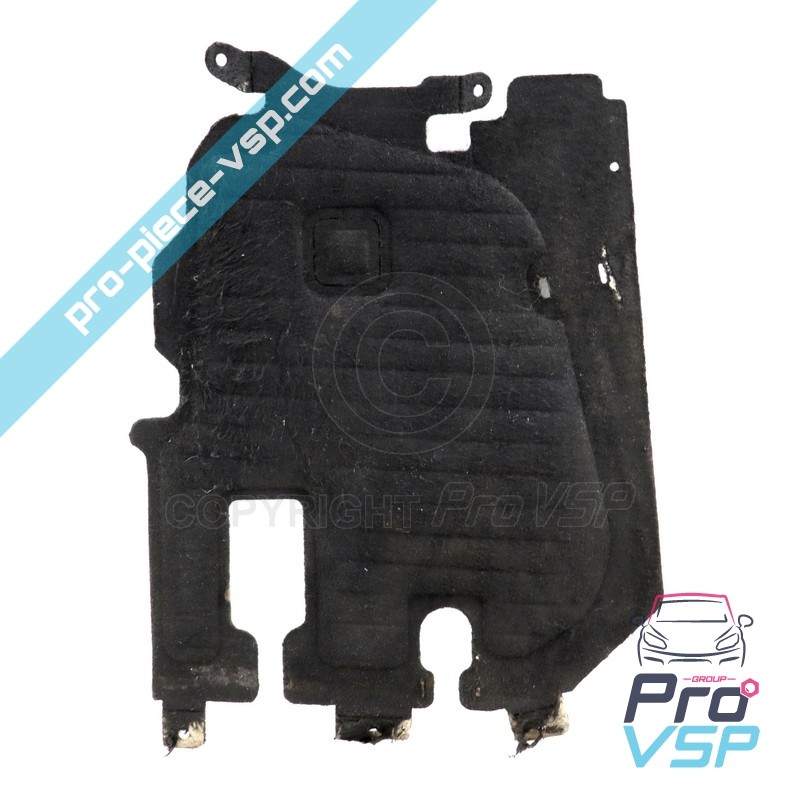 Front links Motor schalldicht