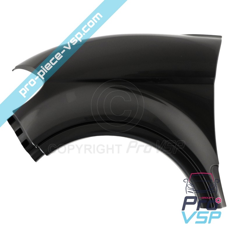 Front Wing Left Origin (Black)