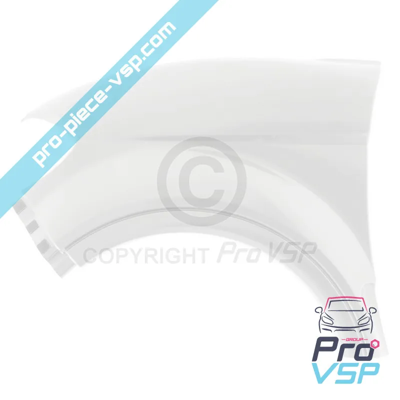 Front left original (white) wing for Chatenet CH46 Front left original (white) wing for Chatenet CH46