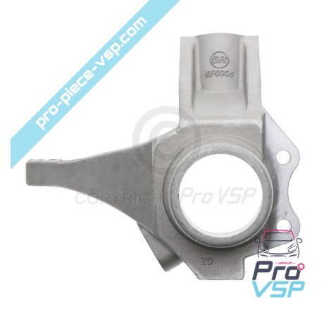 Right hub holder