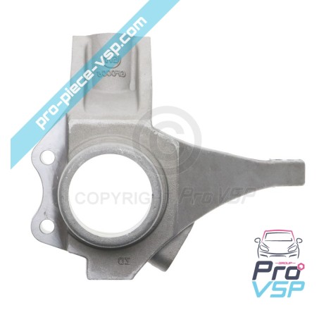 Left hub holder