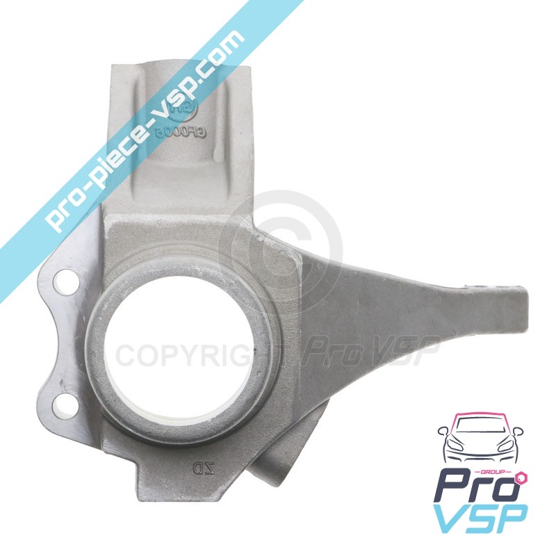 Left hub holder