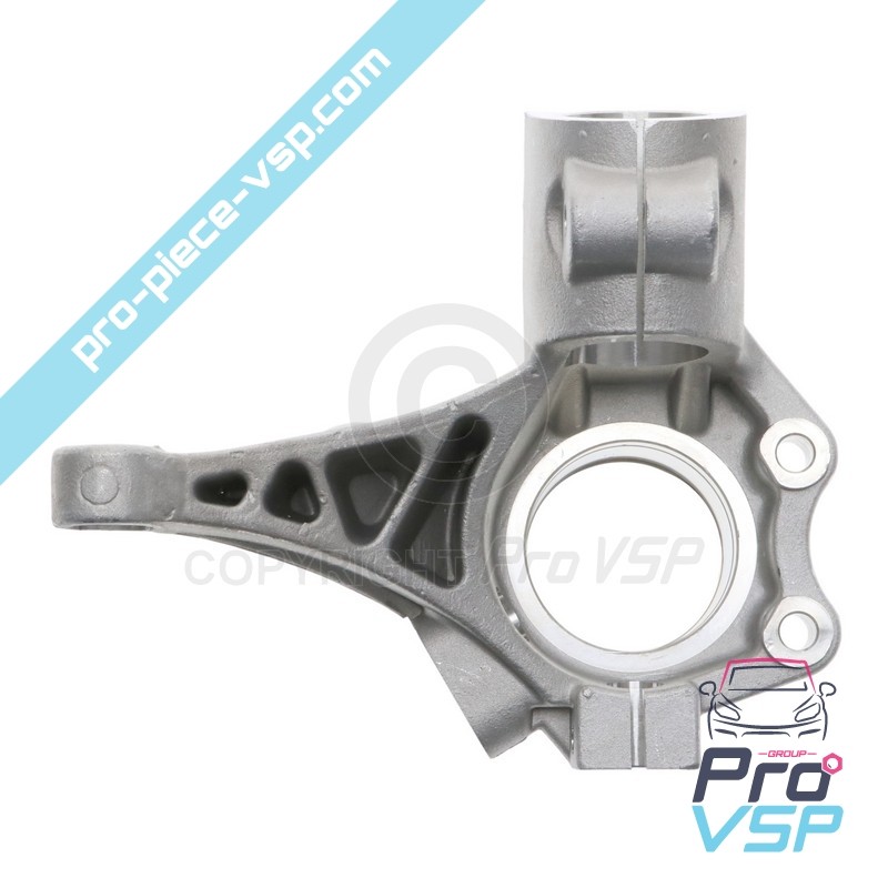 Left hub holder