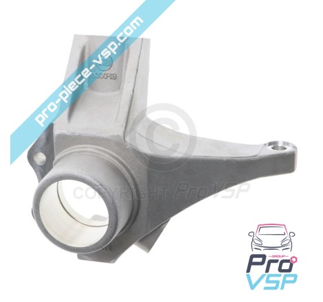 Left hub holder