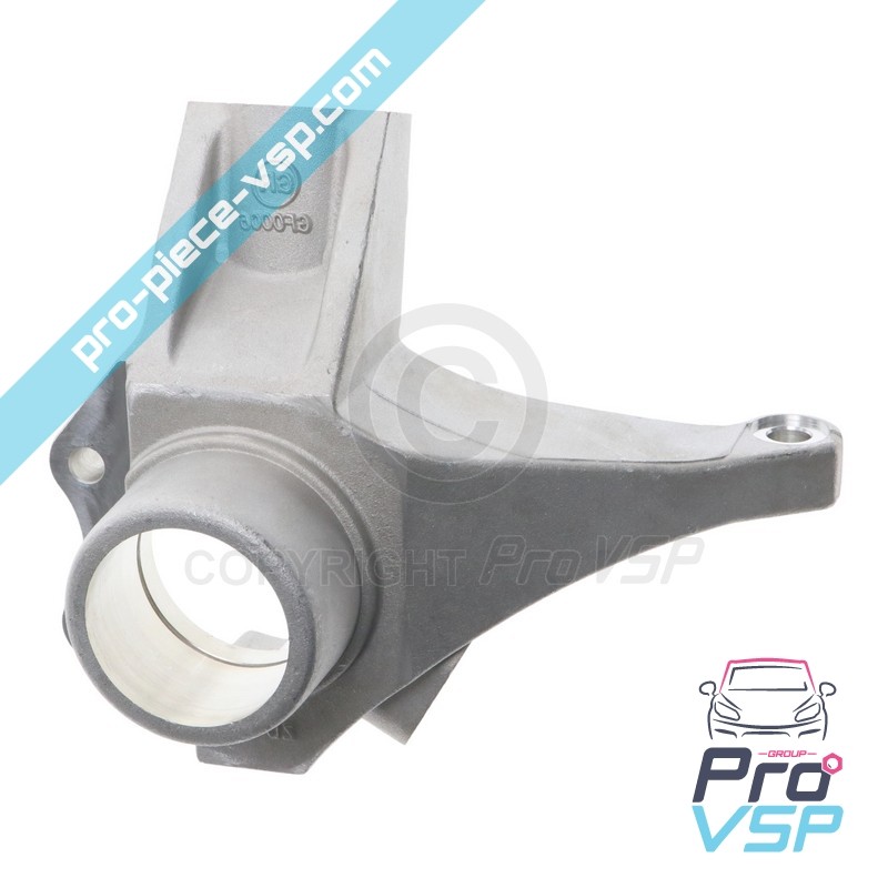 Left hub holder