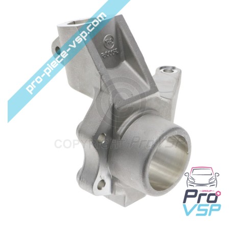 Left hub holder
