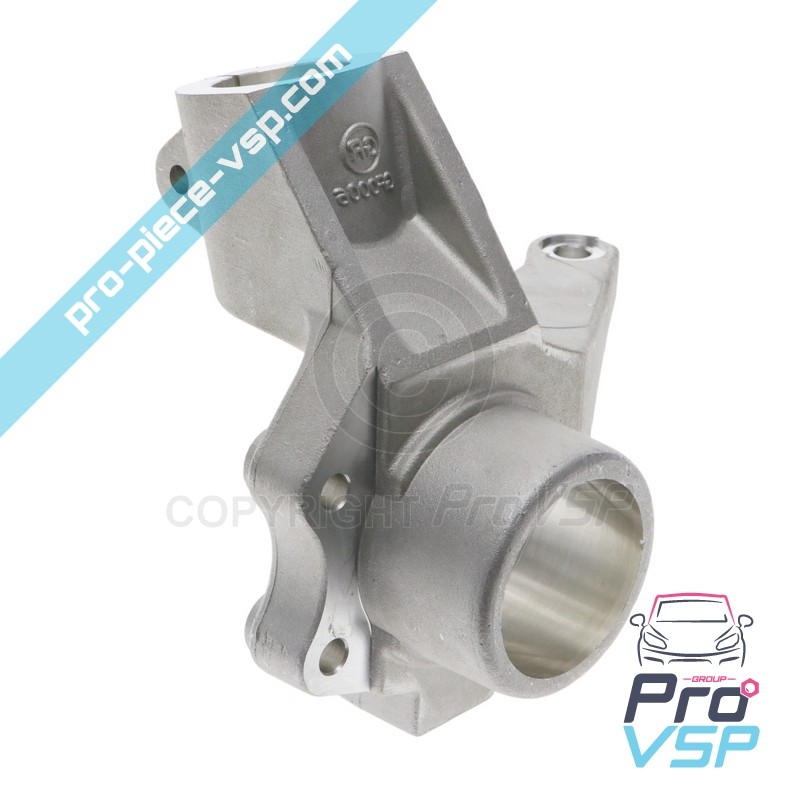 Left hub holder