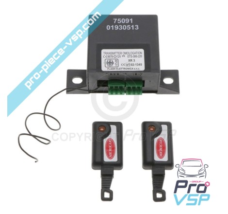 Centralized lock kit