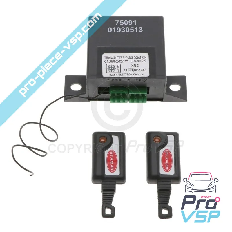 Origem de kit de bloqueio central para Microcar