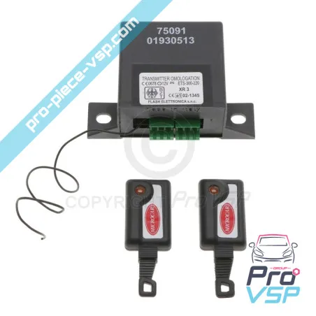 Kit de blocare centralizată de origine pentru Microcar