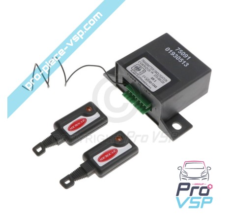 Centralized lock kit