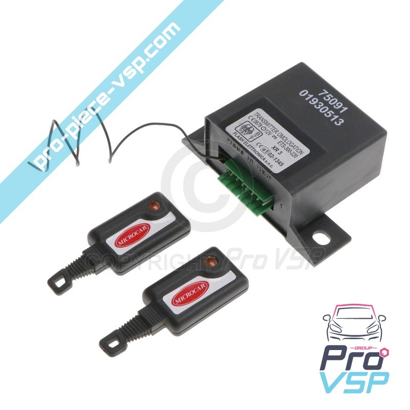 Centralized lock kit
