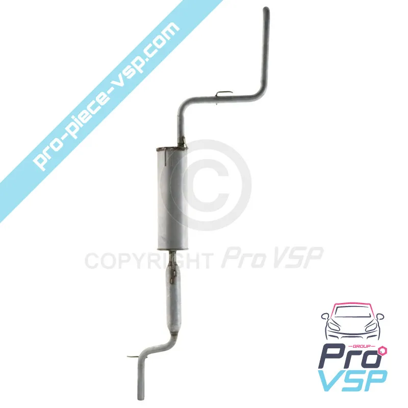 Evacuare Ligier js50 , js50l , Microcar Mgo 3 , Nou Dué P85 (motor Lombardini DCI )