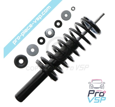 Front shock absorber