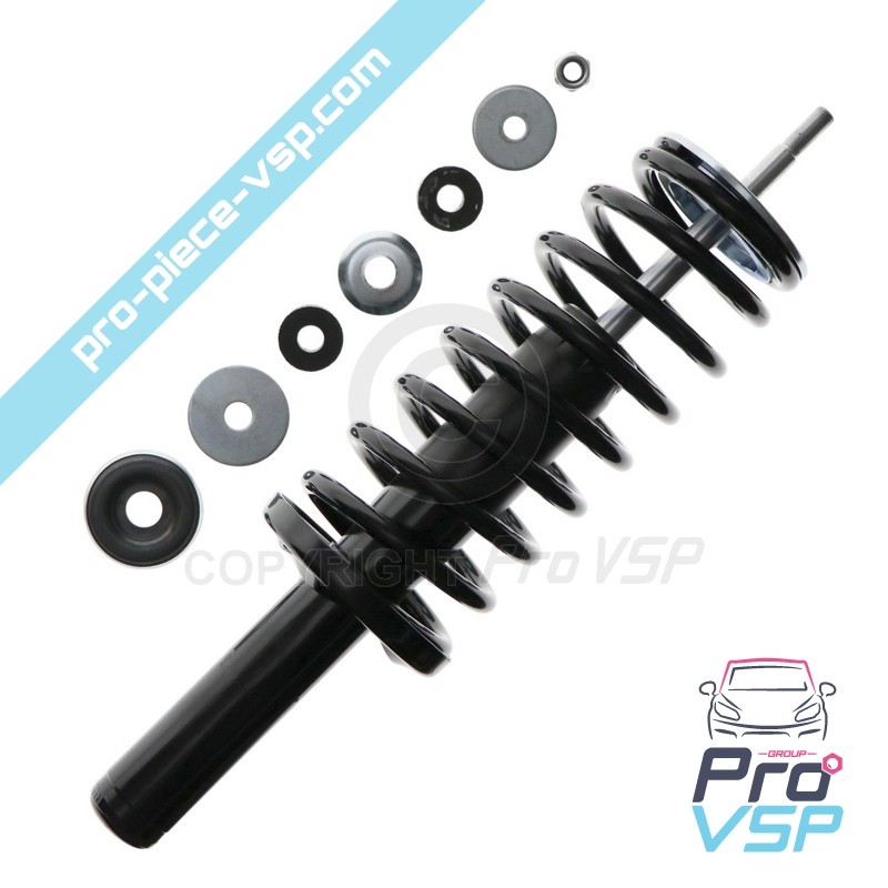 Front shock absorber