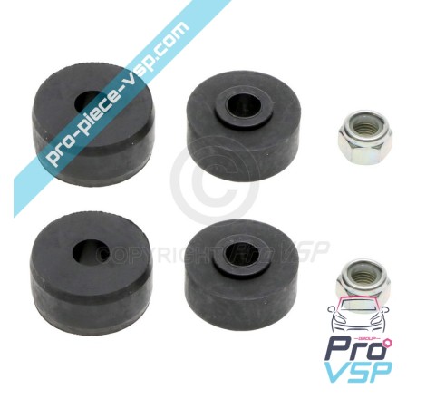 Front damper silent block kit