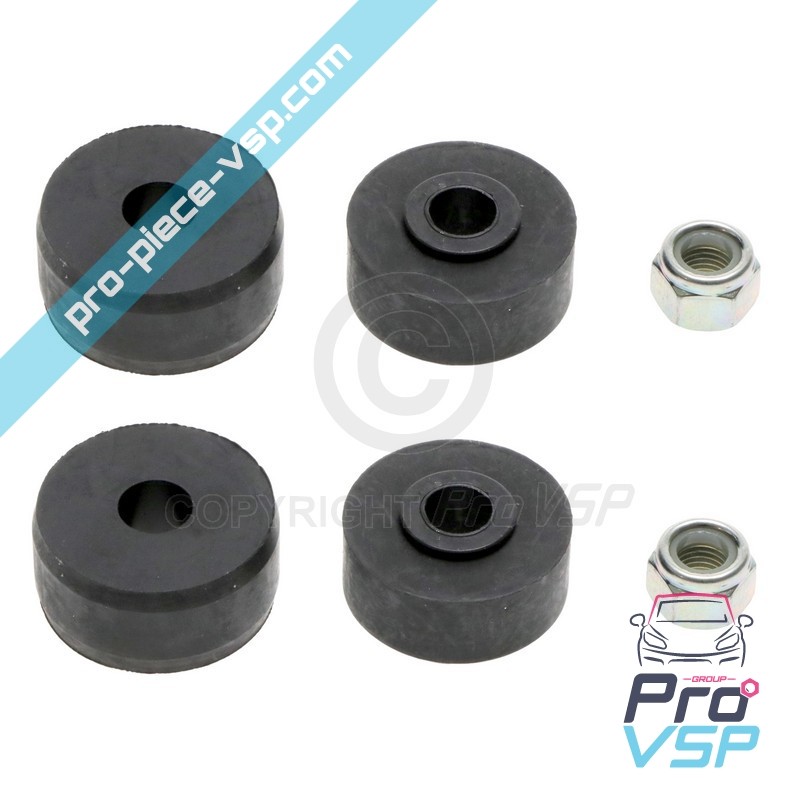 Front damper silent block kit