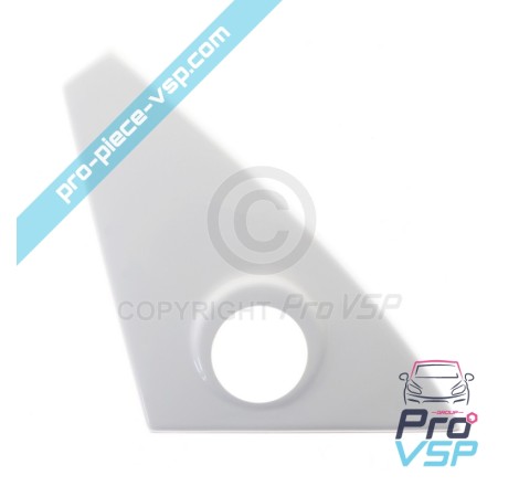 Right Outdoor Mirror Triangle