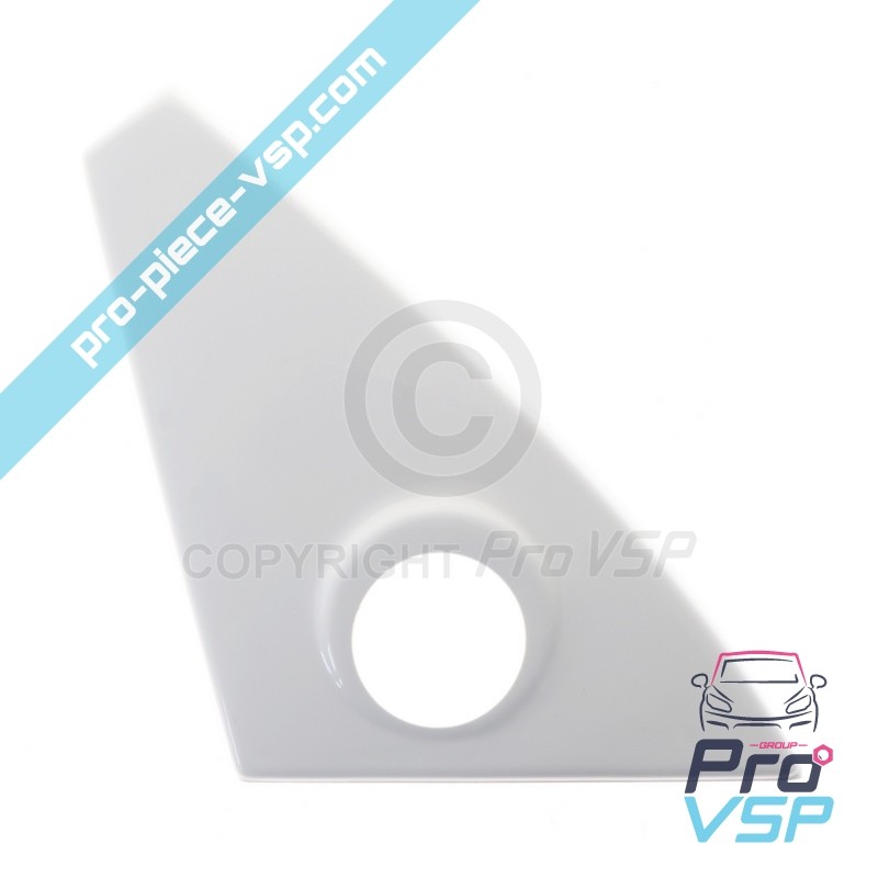 Right Outdoor Mirror Triangle