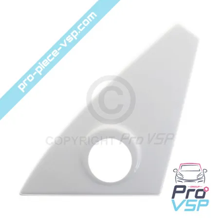 Left External Mirror Triangle