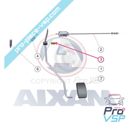 ACCELERATORE SPACER PEDAL