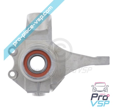 Left hub holder