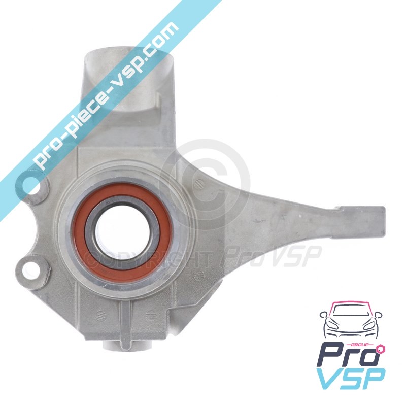 Left hub holder