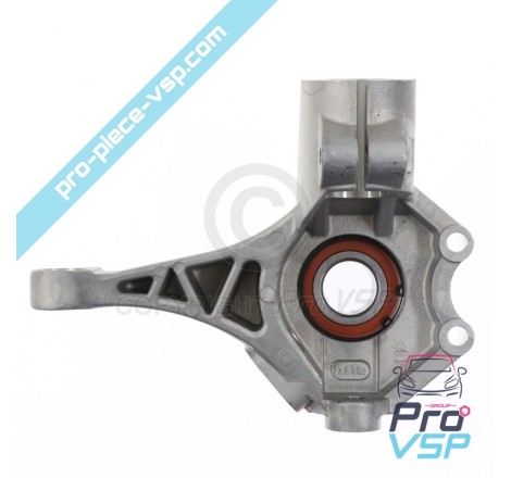 Left hub holder